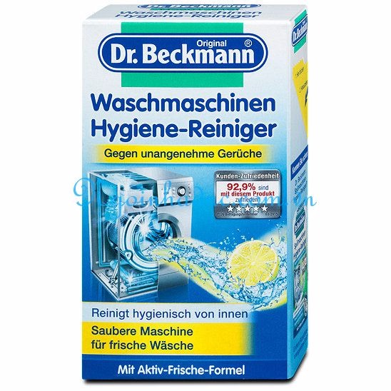 #2: Bột vệ sinh máy giặt Đức Dr. Beckmann