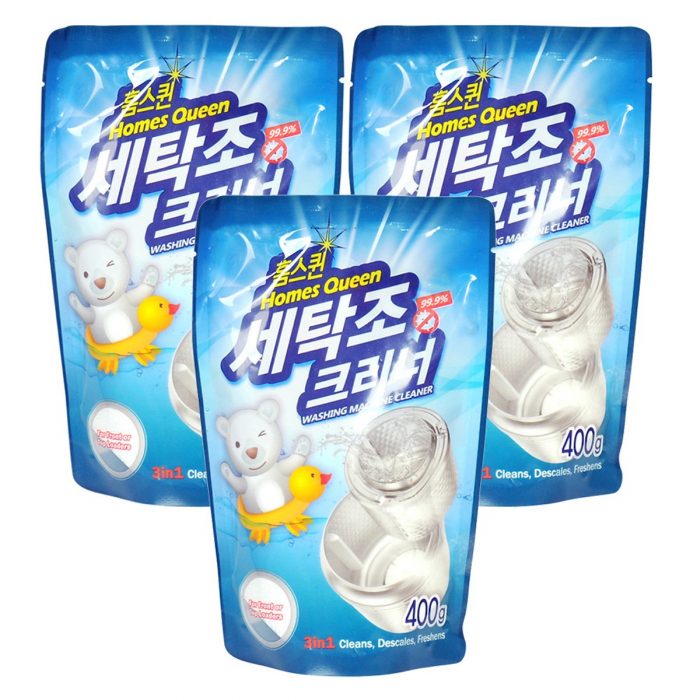 #3: Bột vệ sinh máy giặt Hàn Quốc Homes Queen