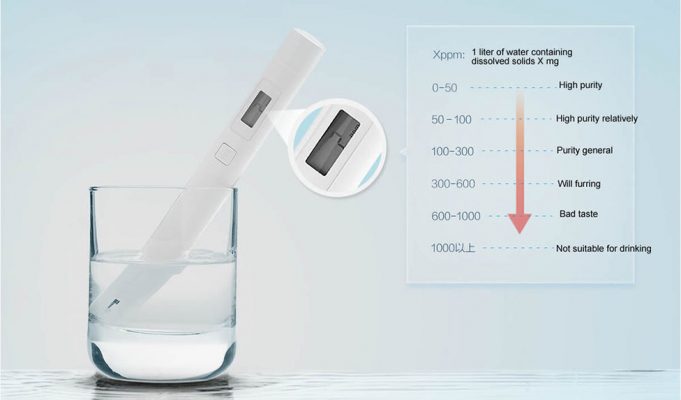 Bút thử nước sạch là một phương tiện rẻ tiền để đo TDS trong nước